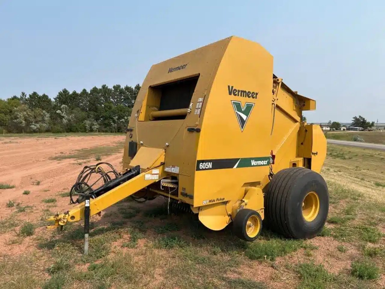 2015 Vermeer 605N Presse à Balle Ronde