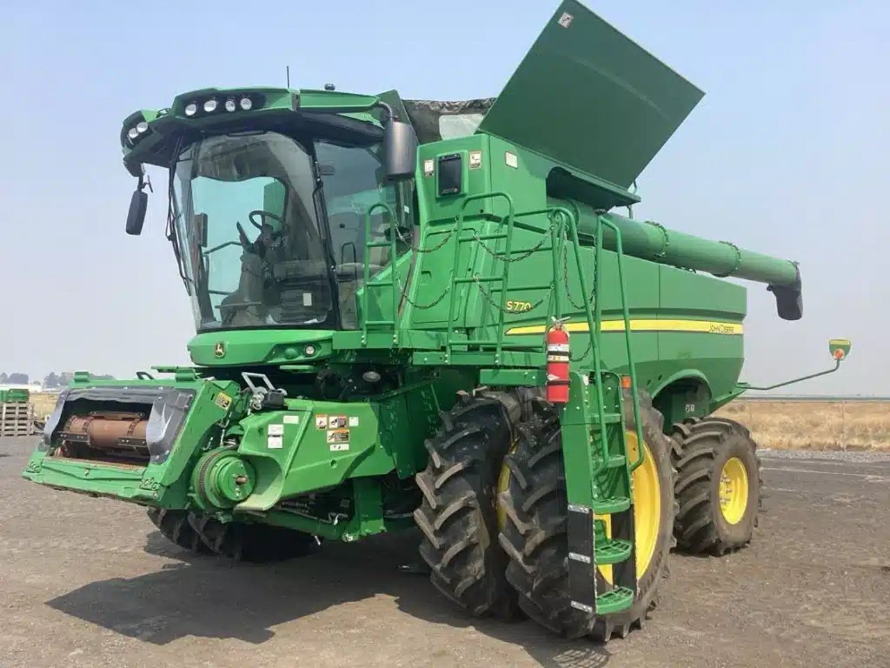2024 John Deere S770 Batteuse