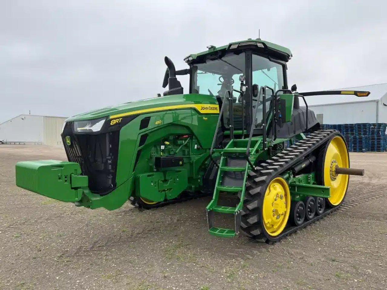2024 John Deere 8RT 410 Tracteur