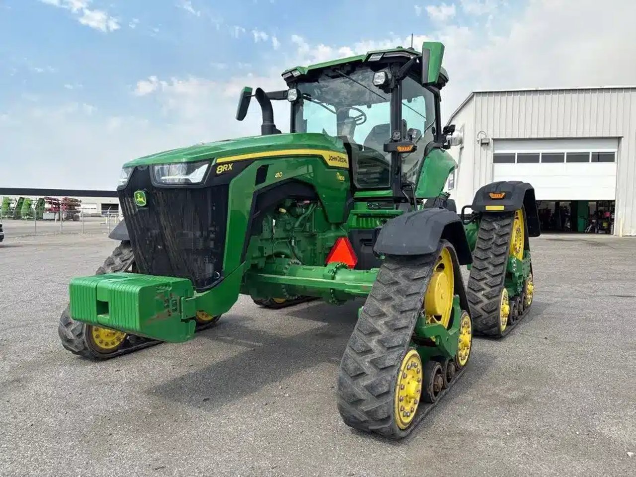 2025 John Deere 8RX 410 Tracteur