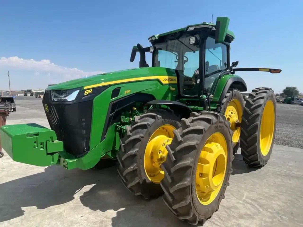 2025 John Deere 8R 370 Tracteur