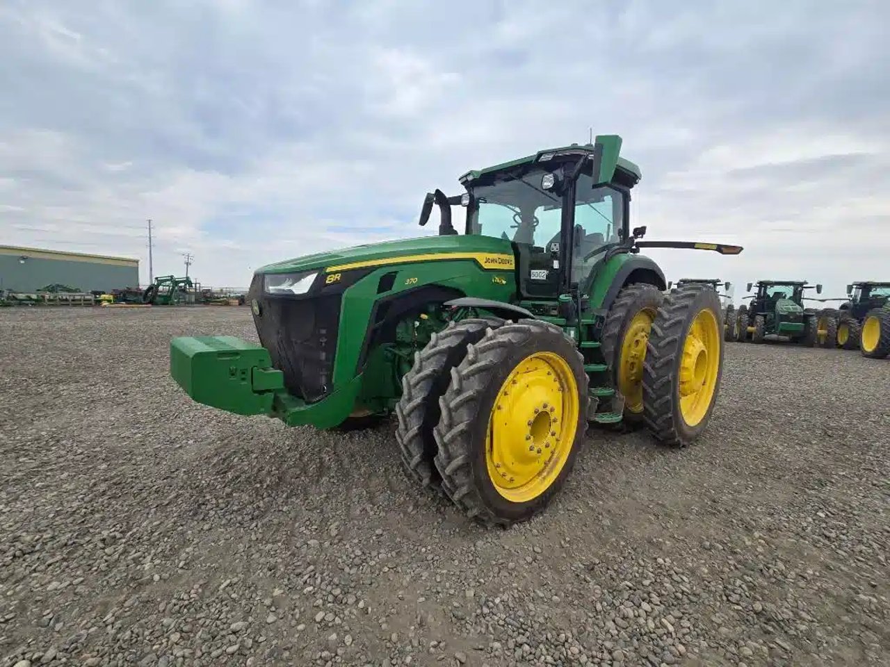 2025 John Deere 8R 370 Tracteur