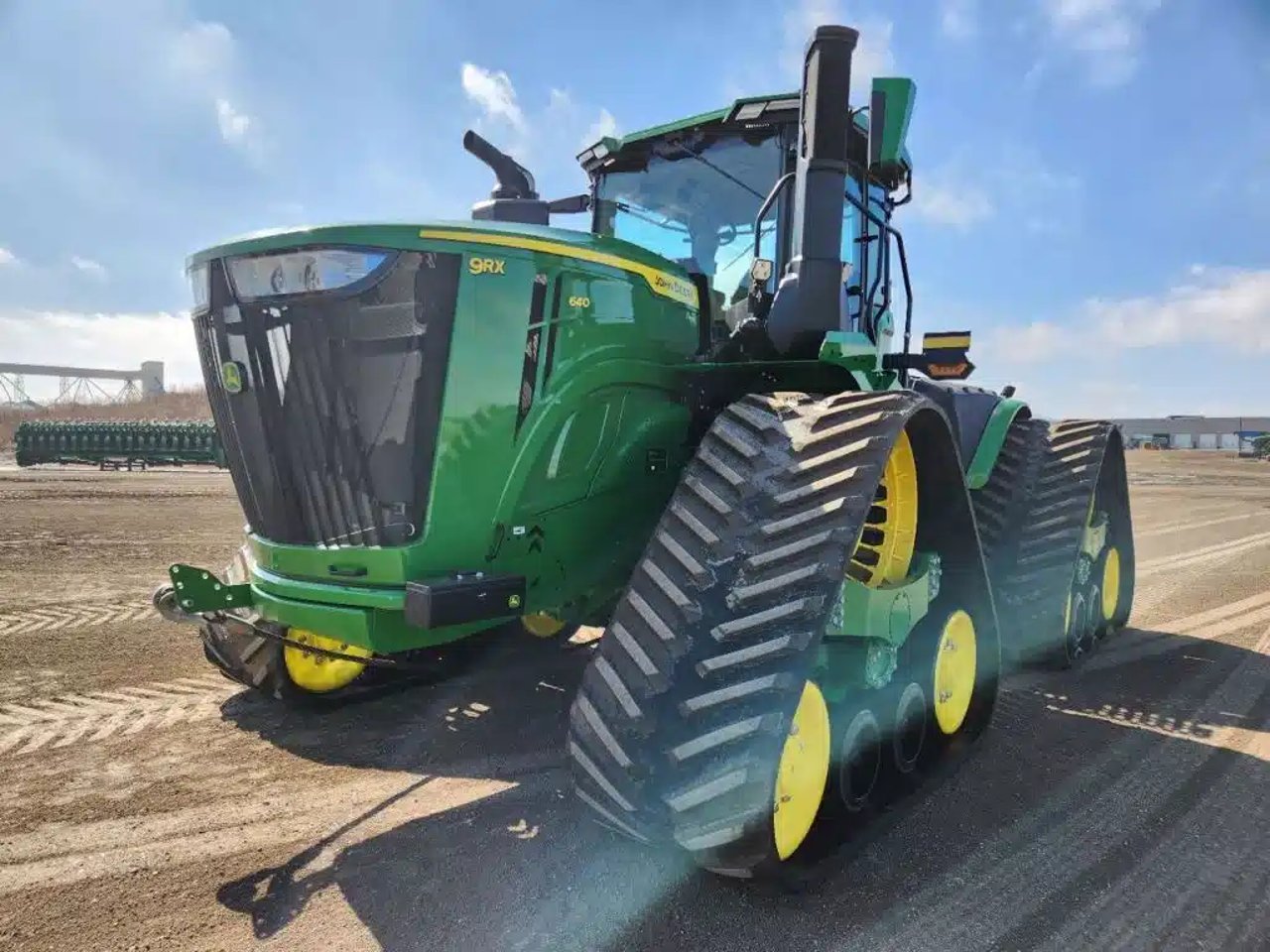 2024 John Deere 9RX 640 Tracteur