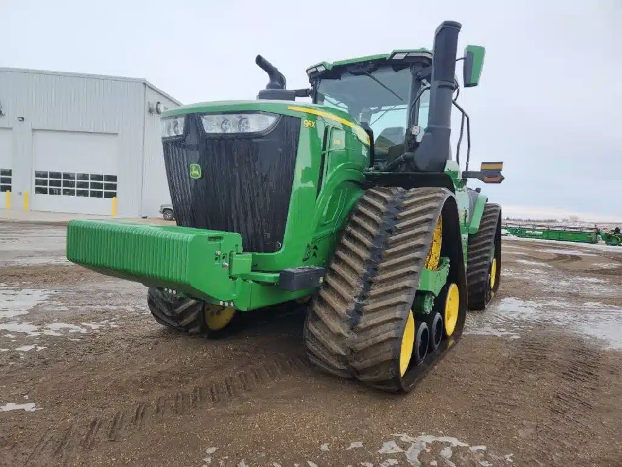 2024 John Deere 9RX 640 Tracteur
