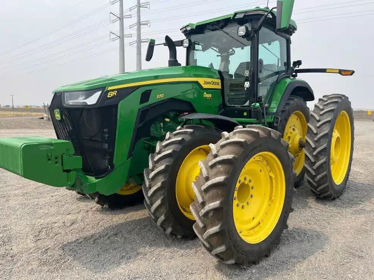 2025 John Deere 8R 370 Tracteur