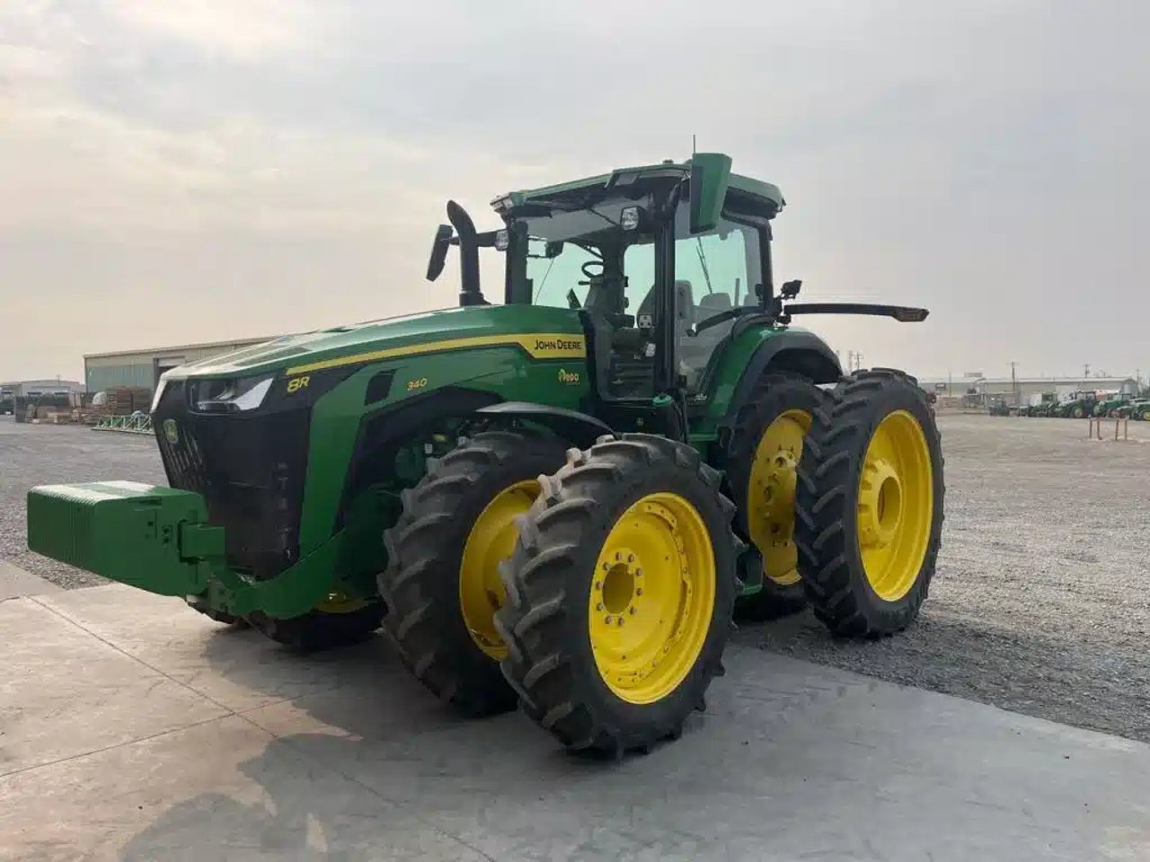 2025 John Deere 8R 340 Tracteur