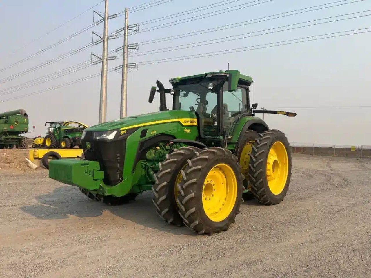2025 John Deere 8R 340 Tracteur