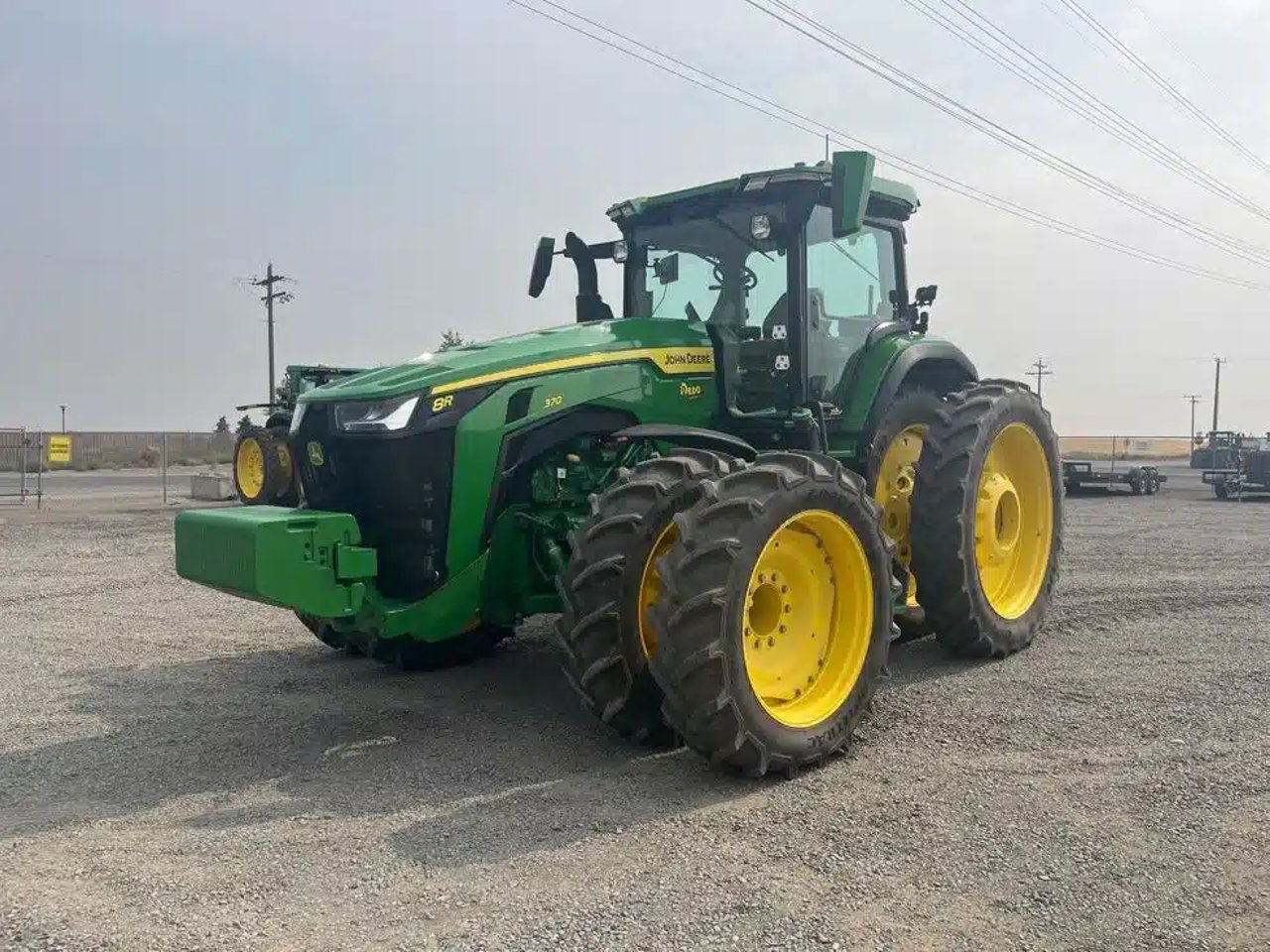 2025 John Deere 8R 370 Tracteur