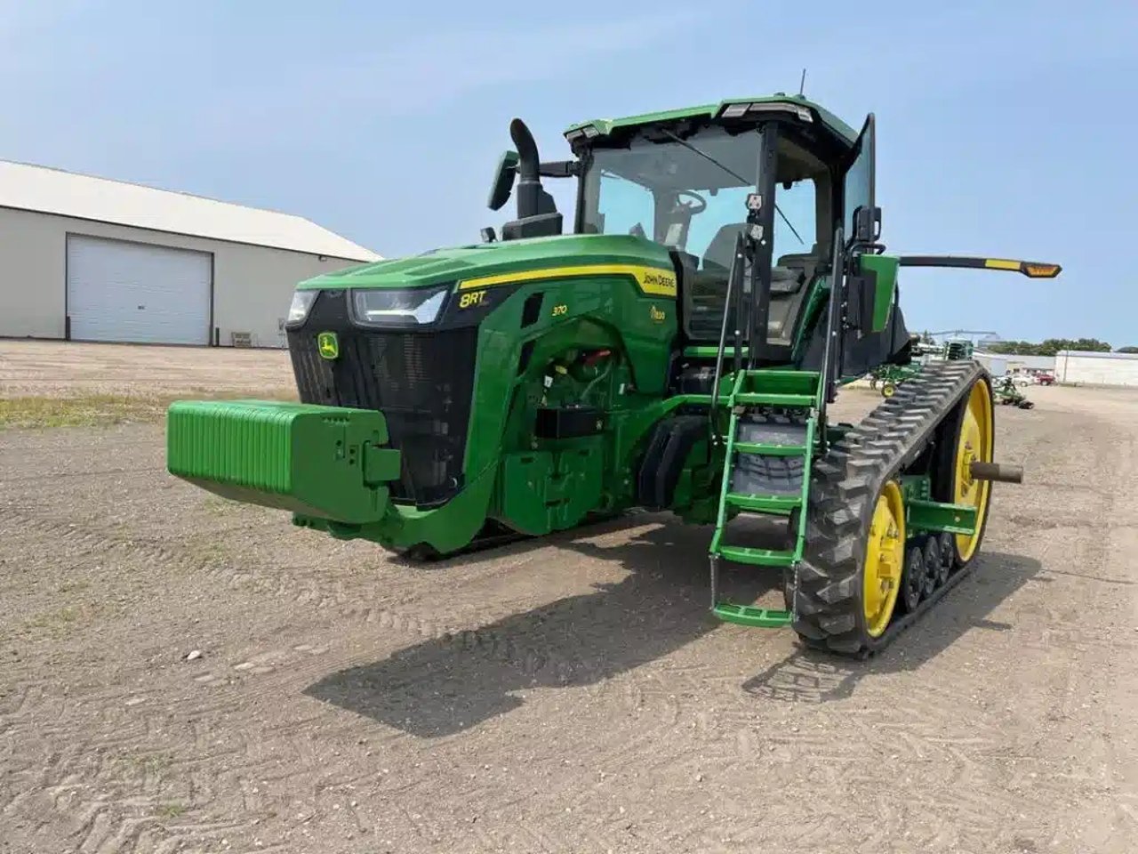 2024 John Deere 8RT 370 Tracteur