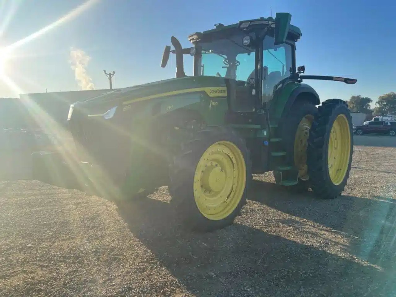 2022 John Deere 8R 250 Tracteur