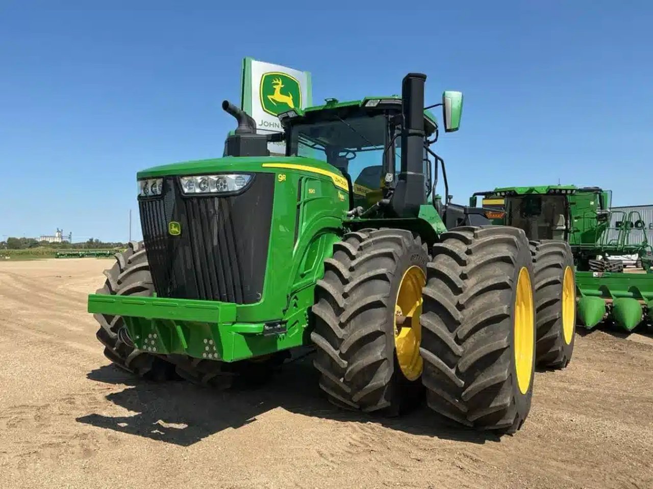 2022 John Deere 9R 590 Tracteur