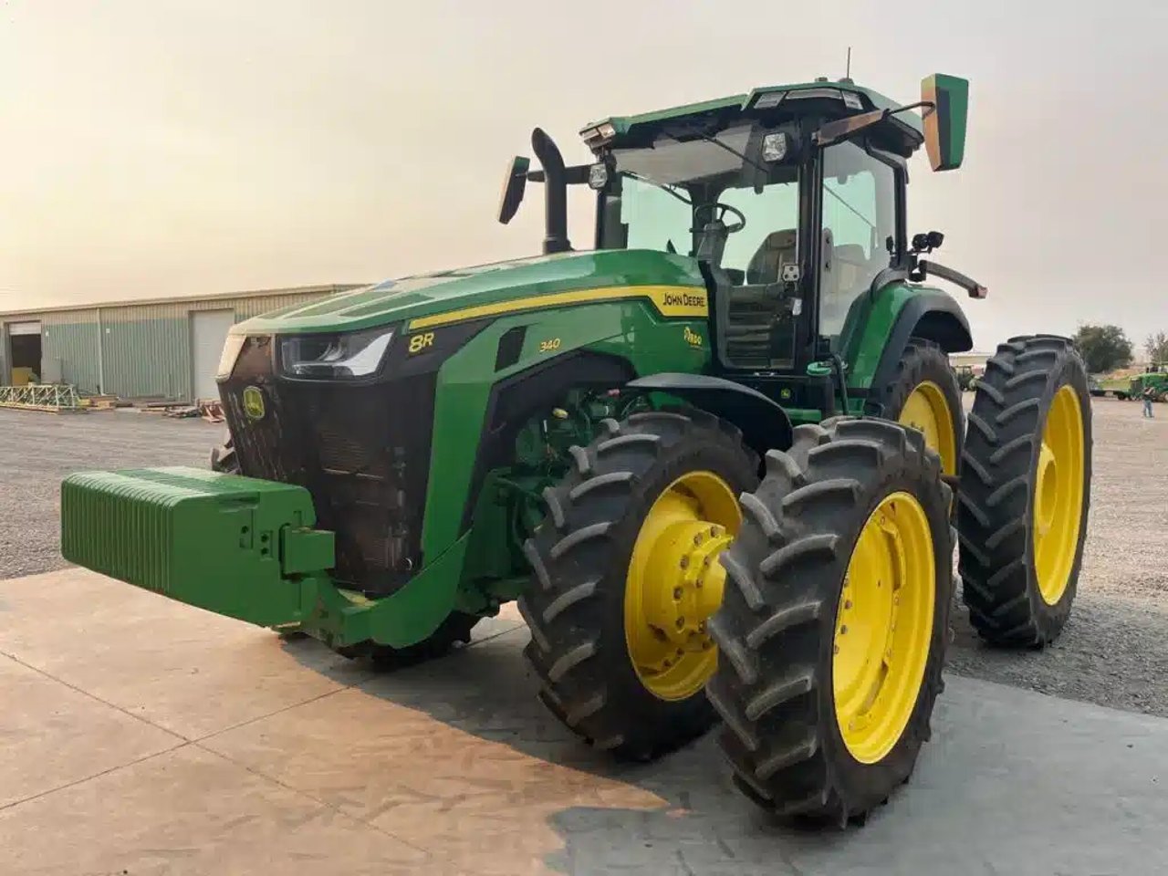 2025 John Deere 8R 340 Tracteur
