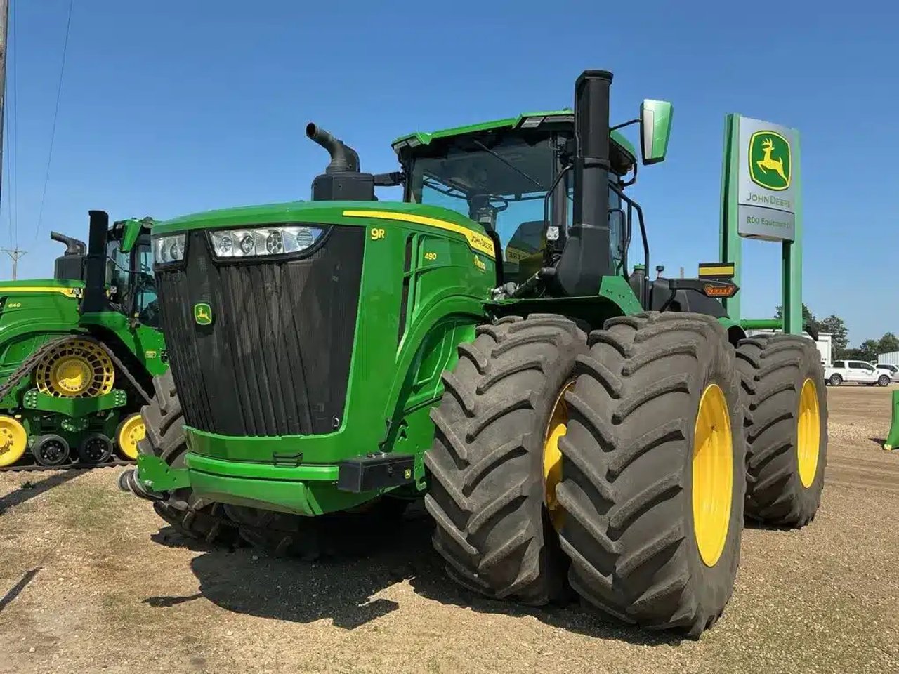 2024 John Deere 9R 490 Tracteur