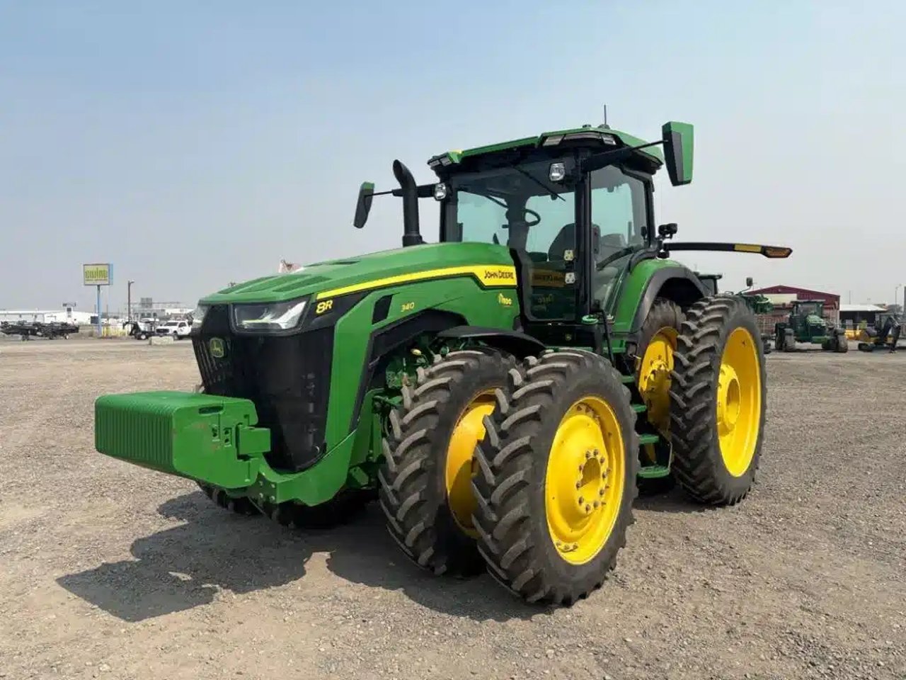 2025 John Deere 8R 340 Tracteur