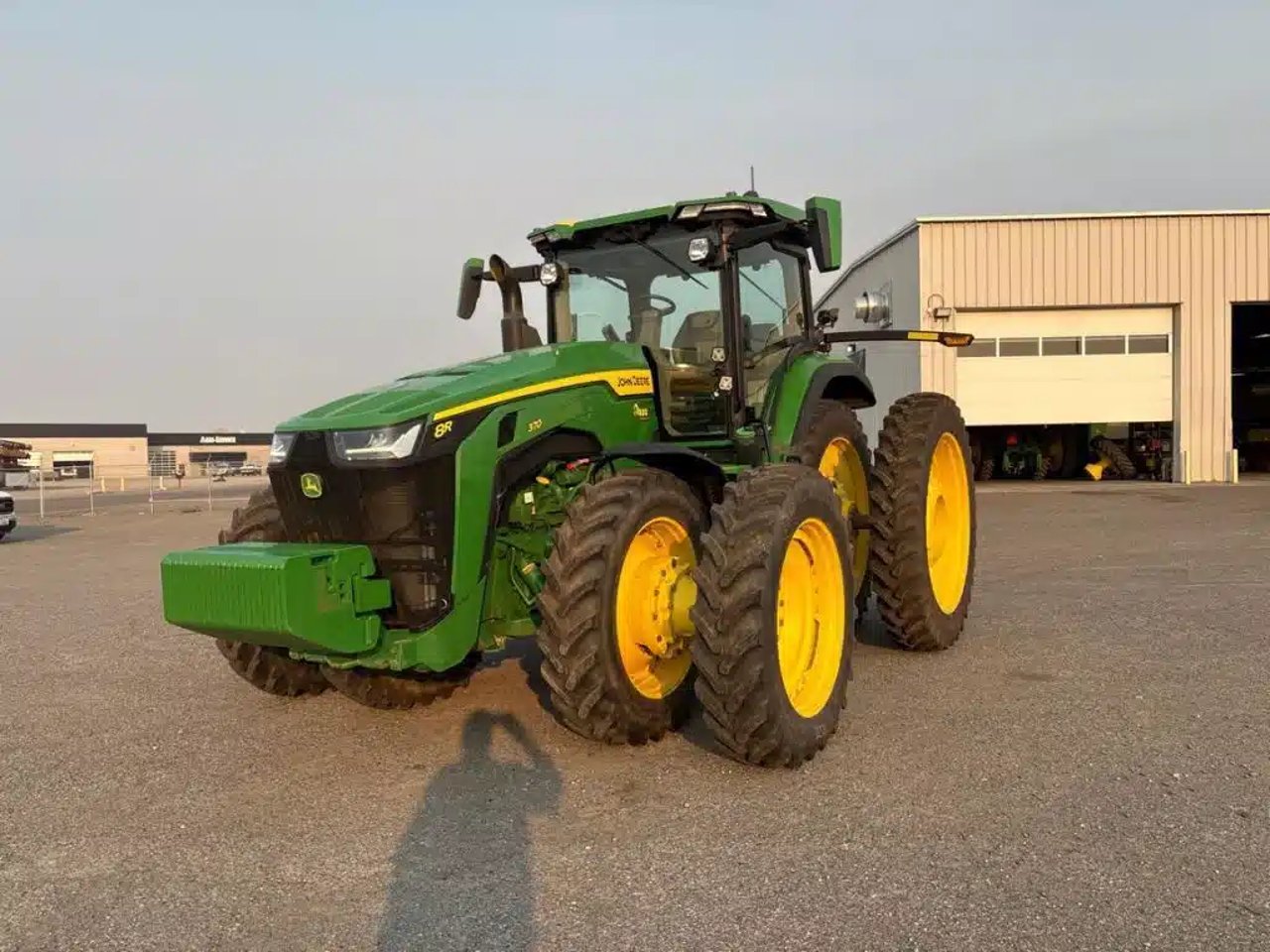 2025 John Deere 8R 370 Tracteur