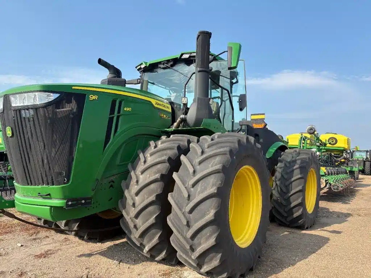 2024 John Deere 9R 490 Tracteur