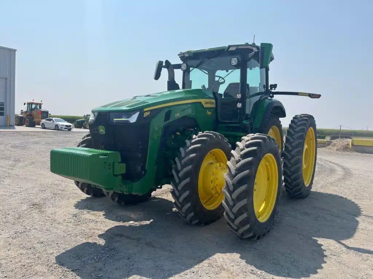 2025 John Deere 8R 370 Tracteur