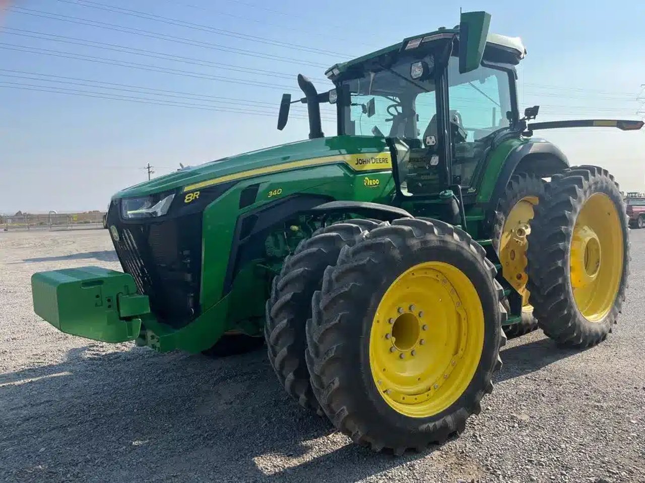 2025 John Deere 8R 340 Tracteur