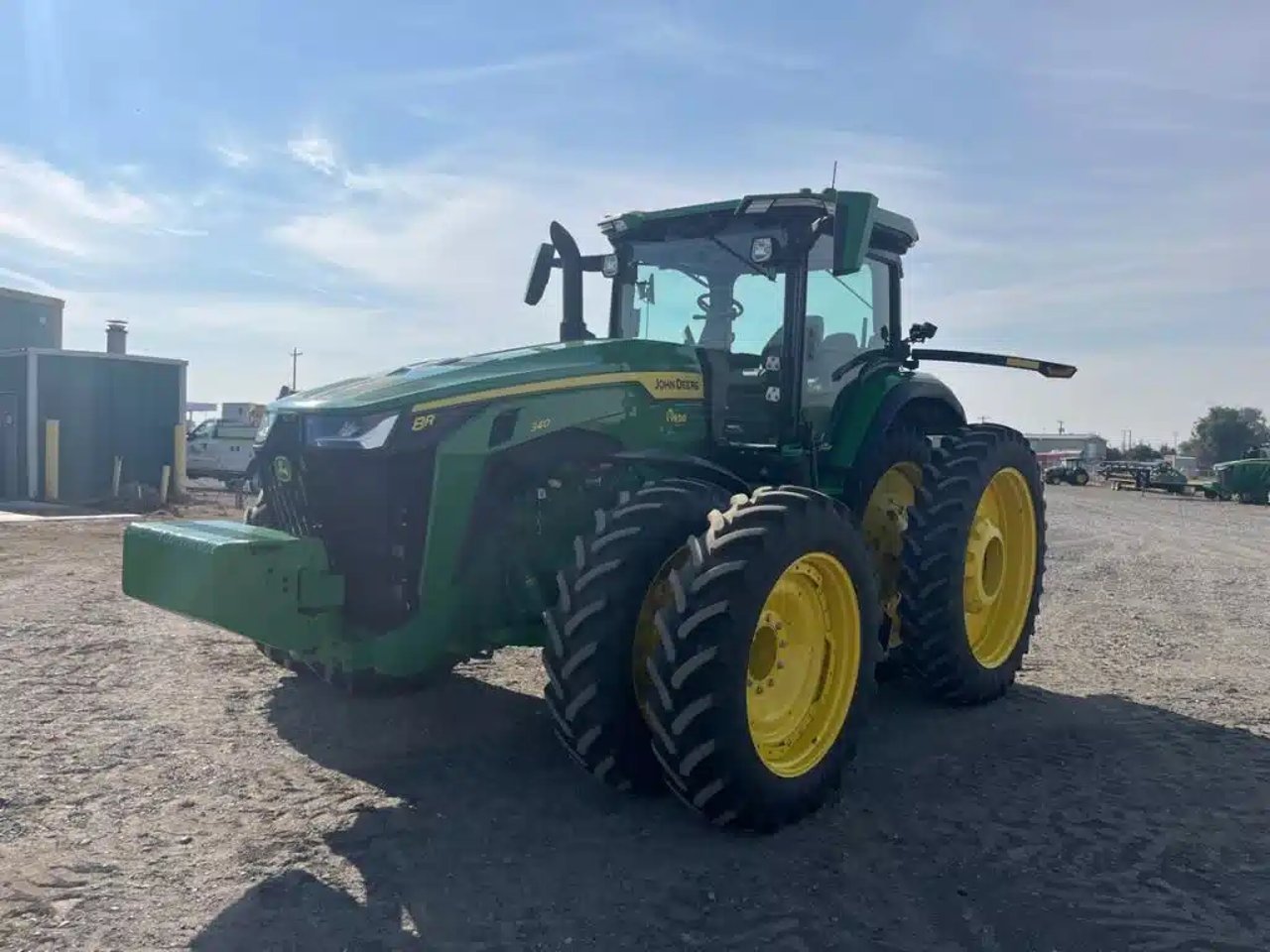 2025 John Deere 8R 340 Tracteur