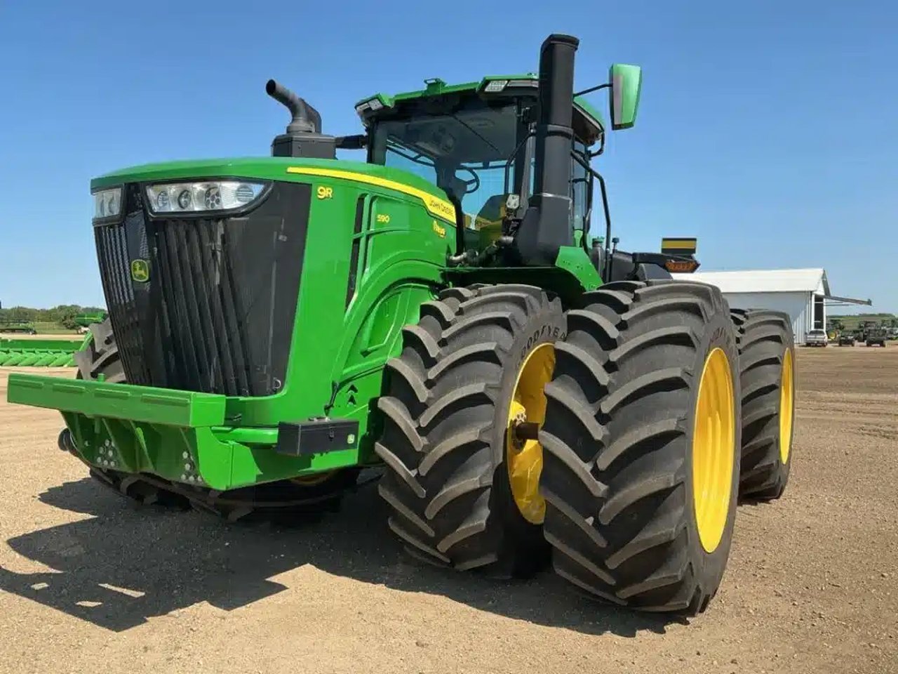 2022 John Deere 9R 590 Tracteur
