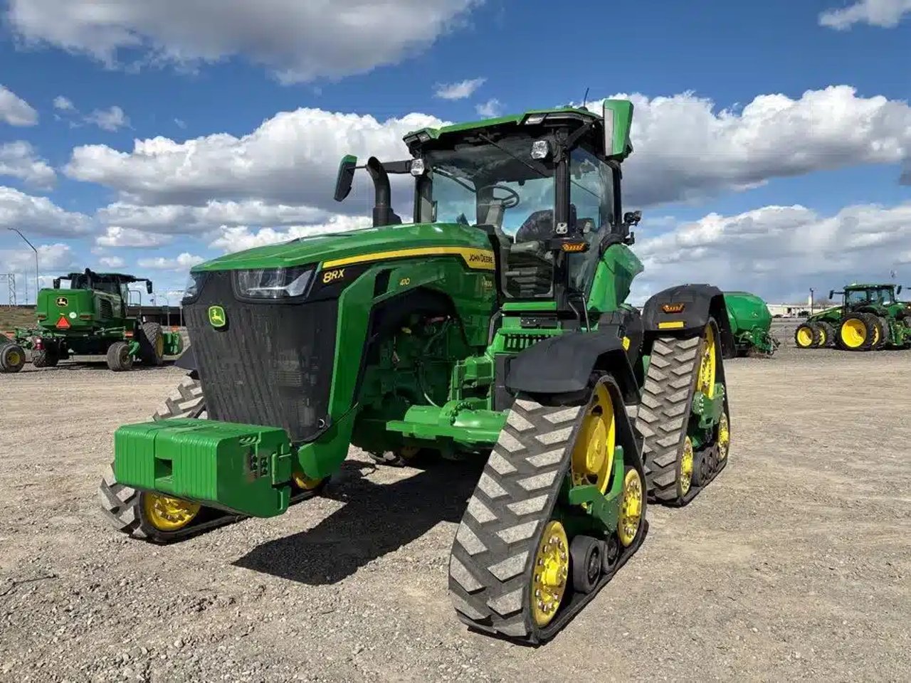 2025 John Deere 8RX 410 Tracteur