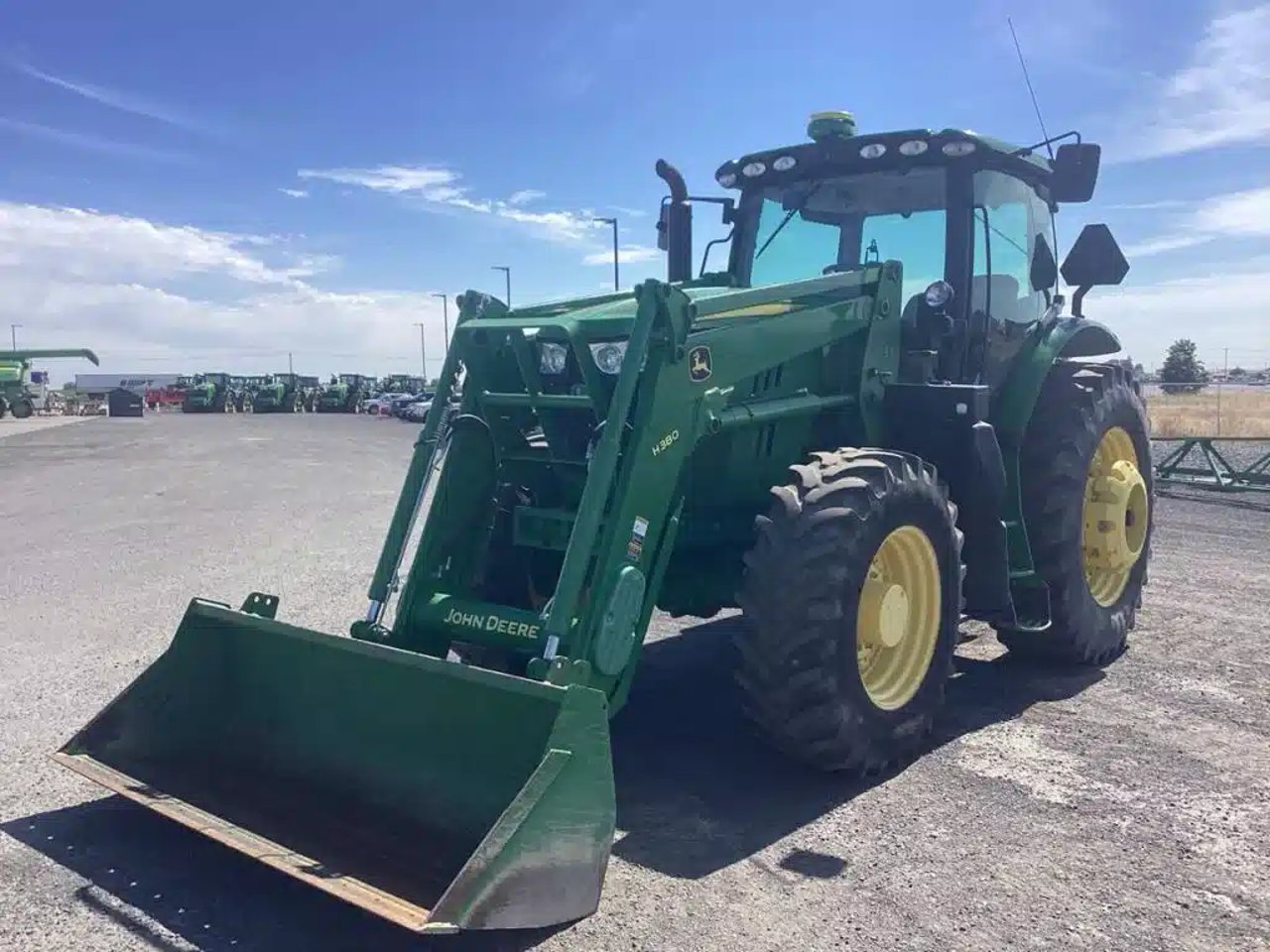 2019 John Deere 6175R Tracteur