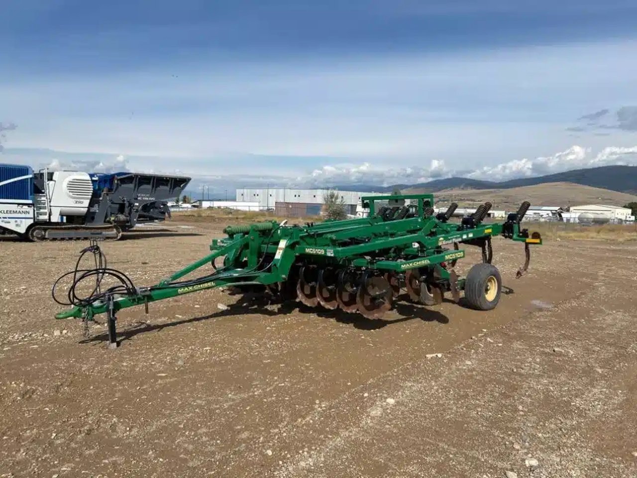 2021 Great Plains MC5109 Cultivateur Sous-soleur