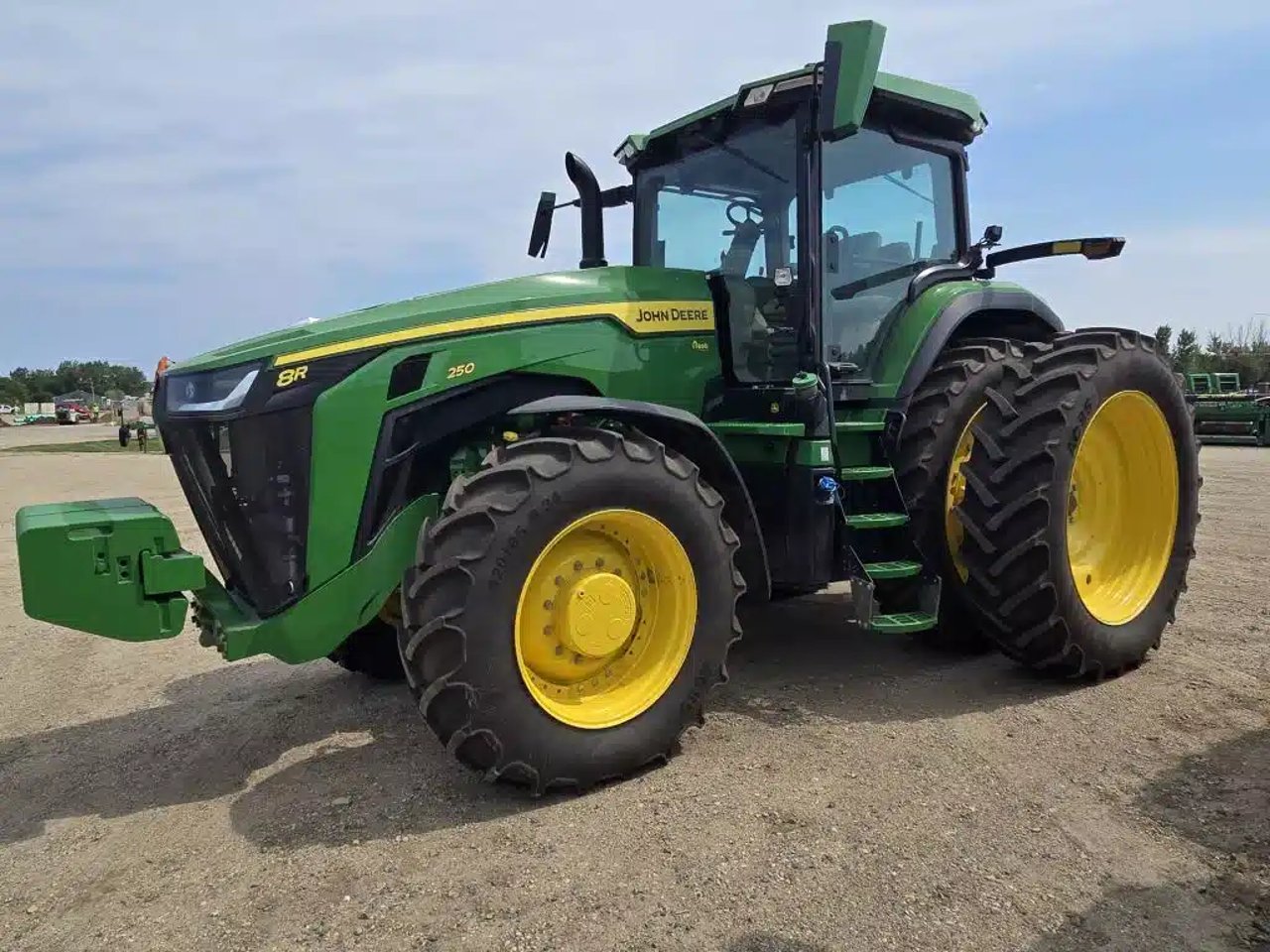 2025 John Deere 8R 250 Tracteur