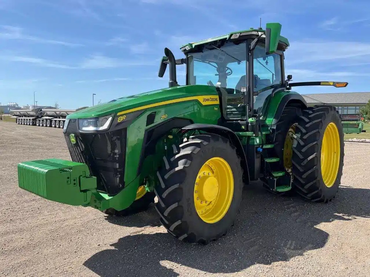 2025 John Deere 8R 250 Tracteur