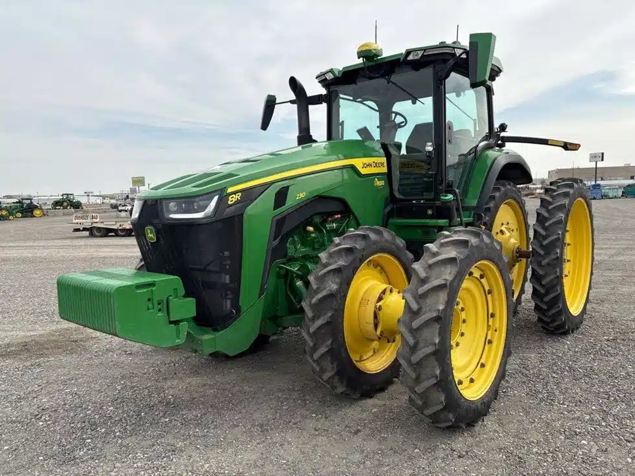 2023 John Deere 8R 230 Tracteur