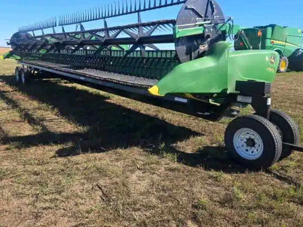 2017 John Deere 640FD Nez - Toile/Tapis