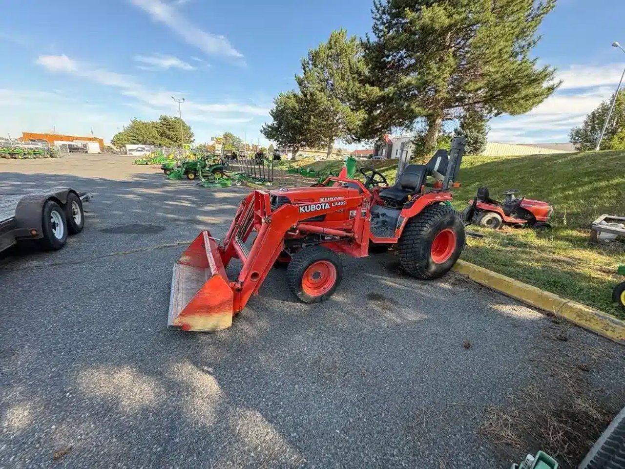 2005 Kubota B7800 Tracteur