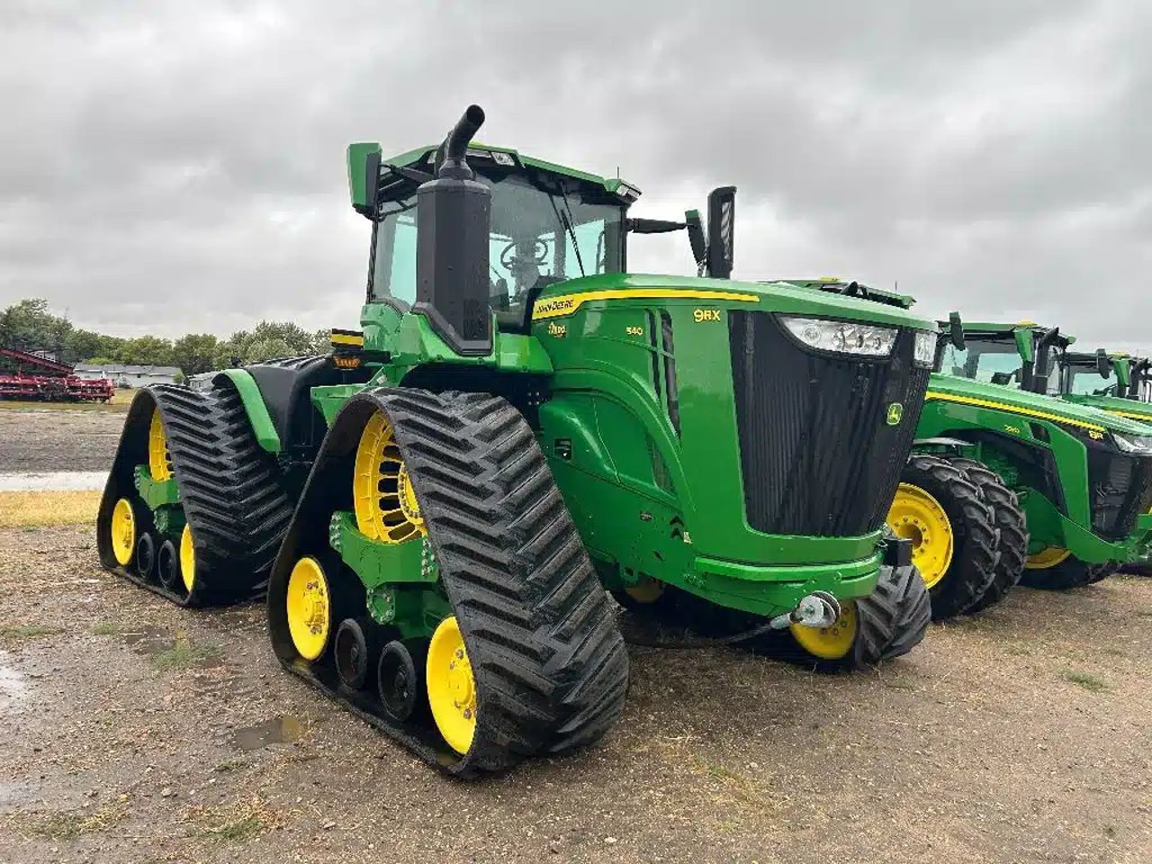 2024 John Deere 9RX 540 Tracteur