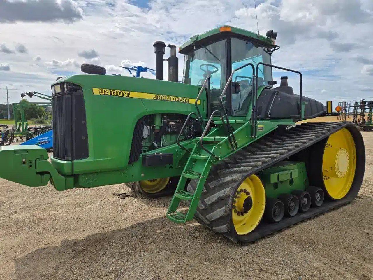 2001 John Deere 9400T Tracteur