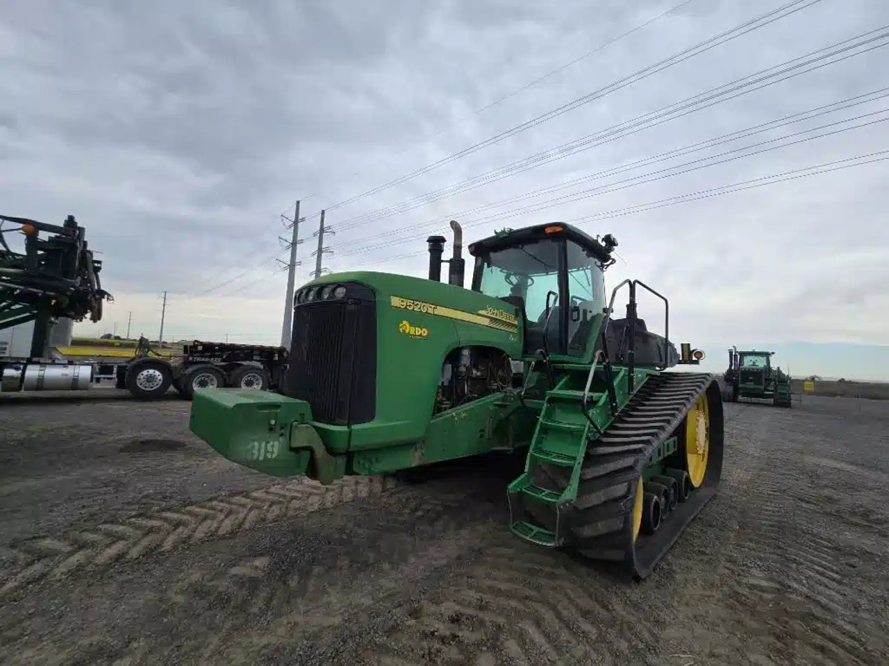 2006 John Deere 9520T Tracteur
