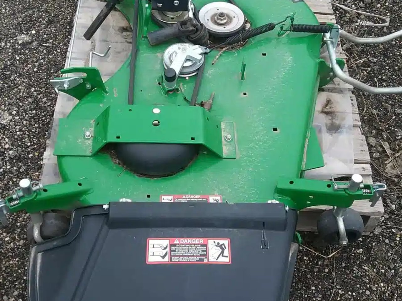2019 John Deere 60D Mower Accessoires