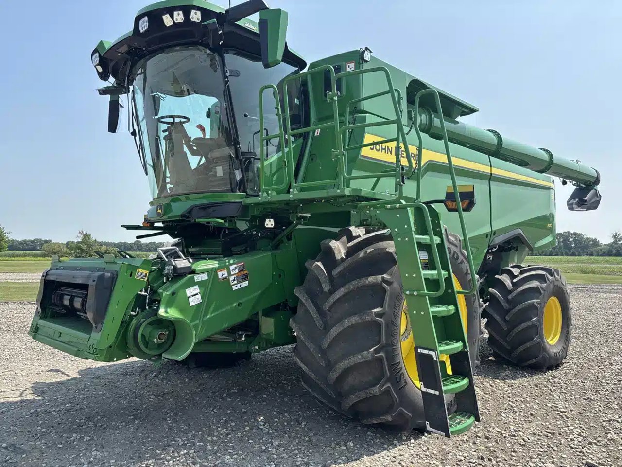 2025 John Deere S7 800 Batteuse