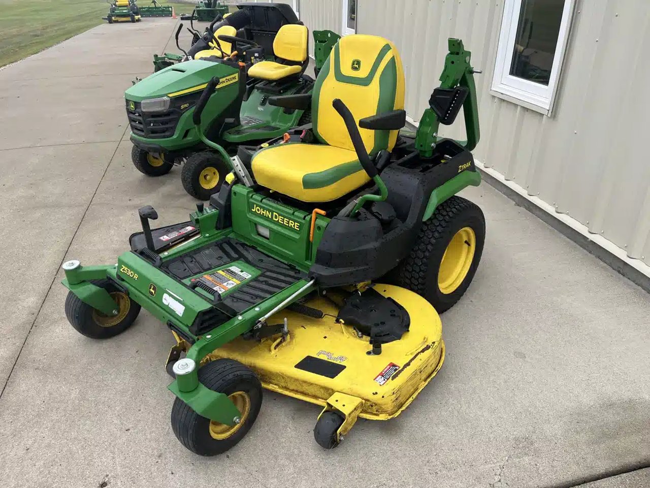 2022 John Deere Z530R Tondeuse à rayon de braquage zéro
