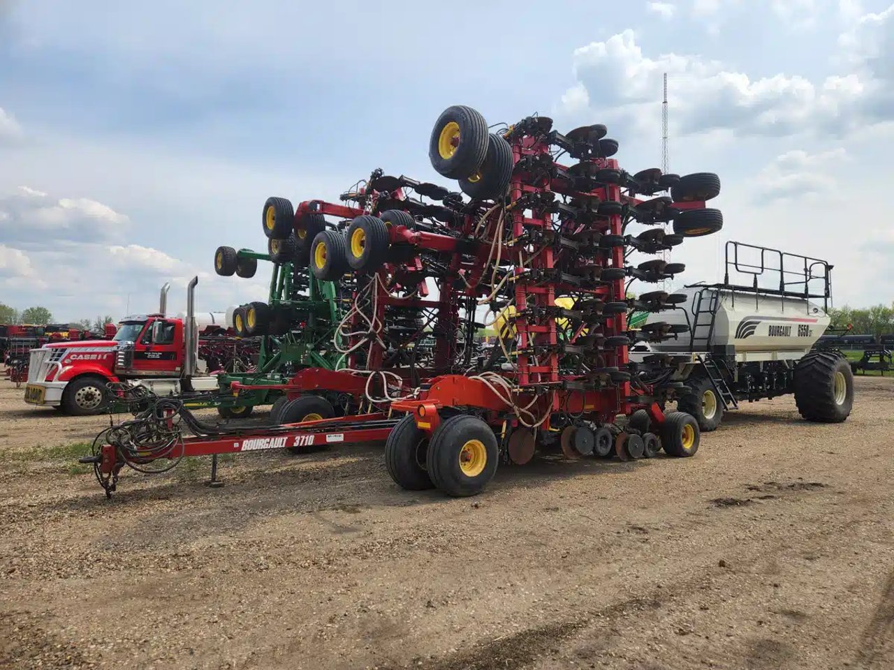 2010 Bourgault 3720-60 Semoir à air
