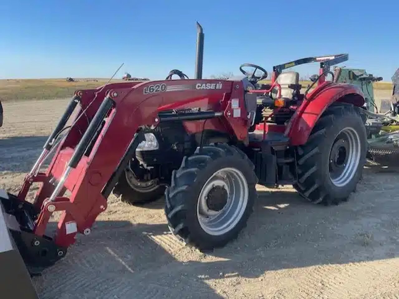 2021 Case IH FARMALL 75C Tracteur