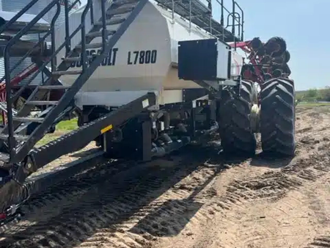 2018 Bourgault 3420-100 Semoir à air