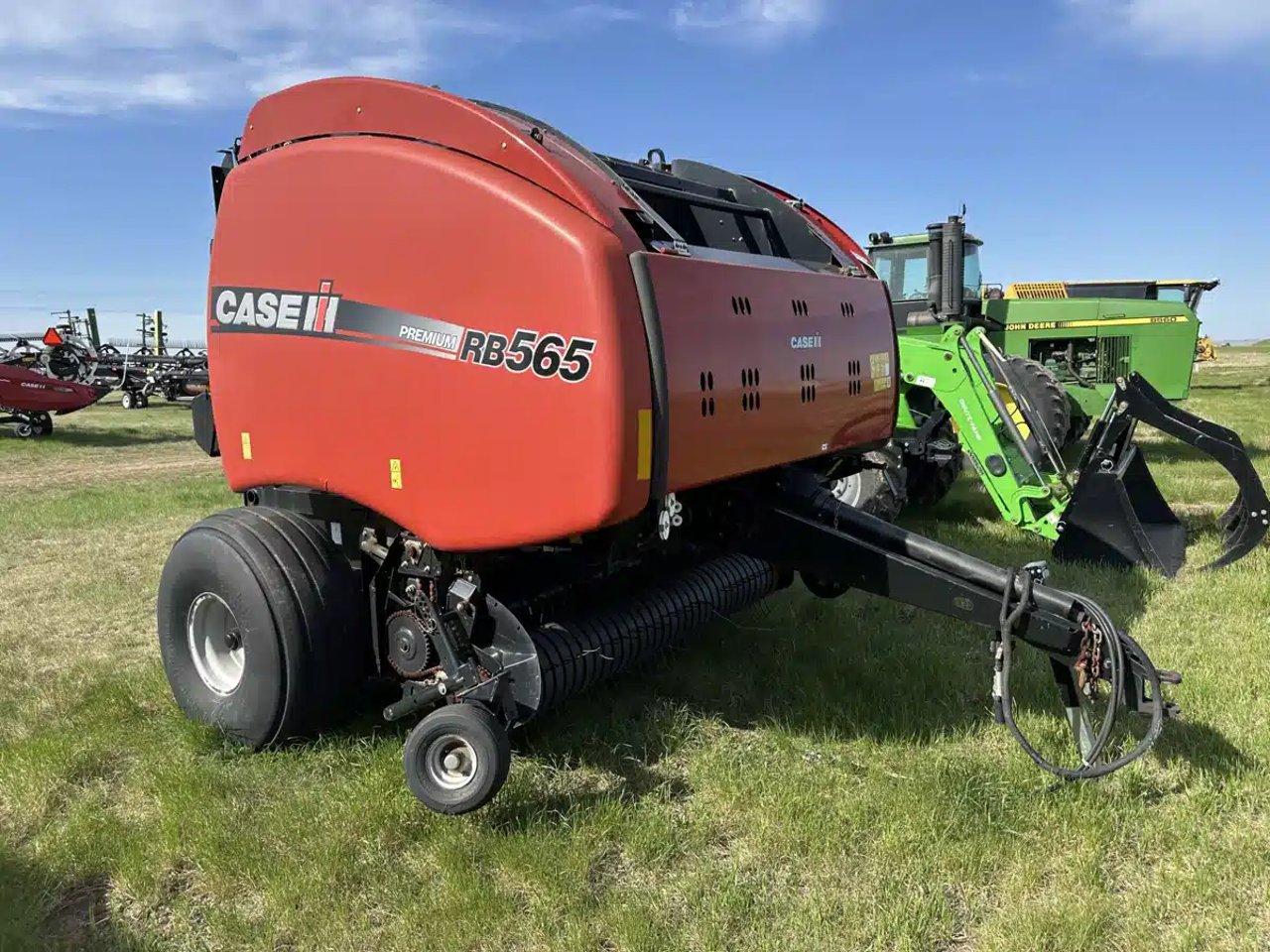 2017 Case IH RB565 Presse à Balle Ronde