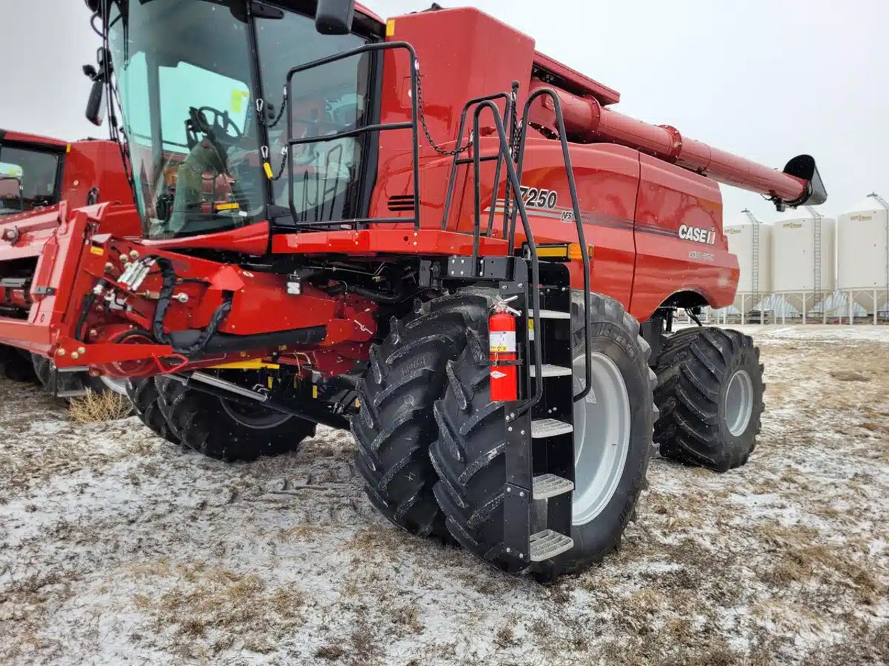 2024 Case IH 7250 Batteuse