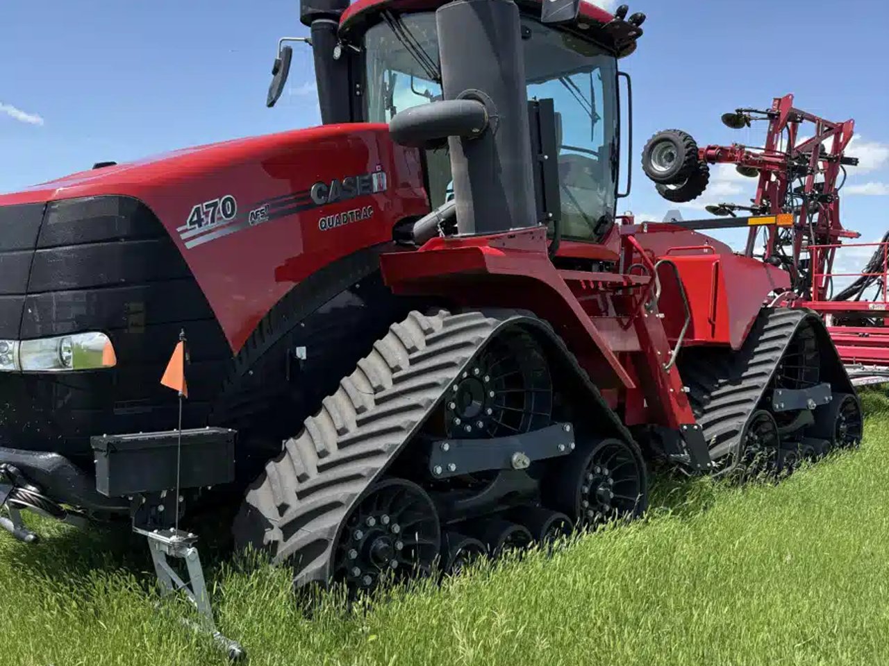 2022 Case IH STEIGER 470 QUADTRAC Tracteur