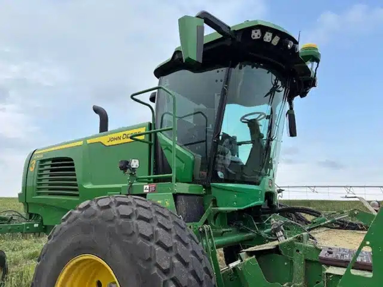 2023 John Deere W260R Faucheuse-conditionneuse