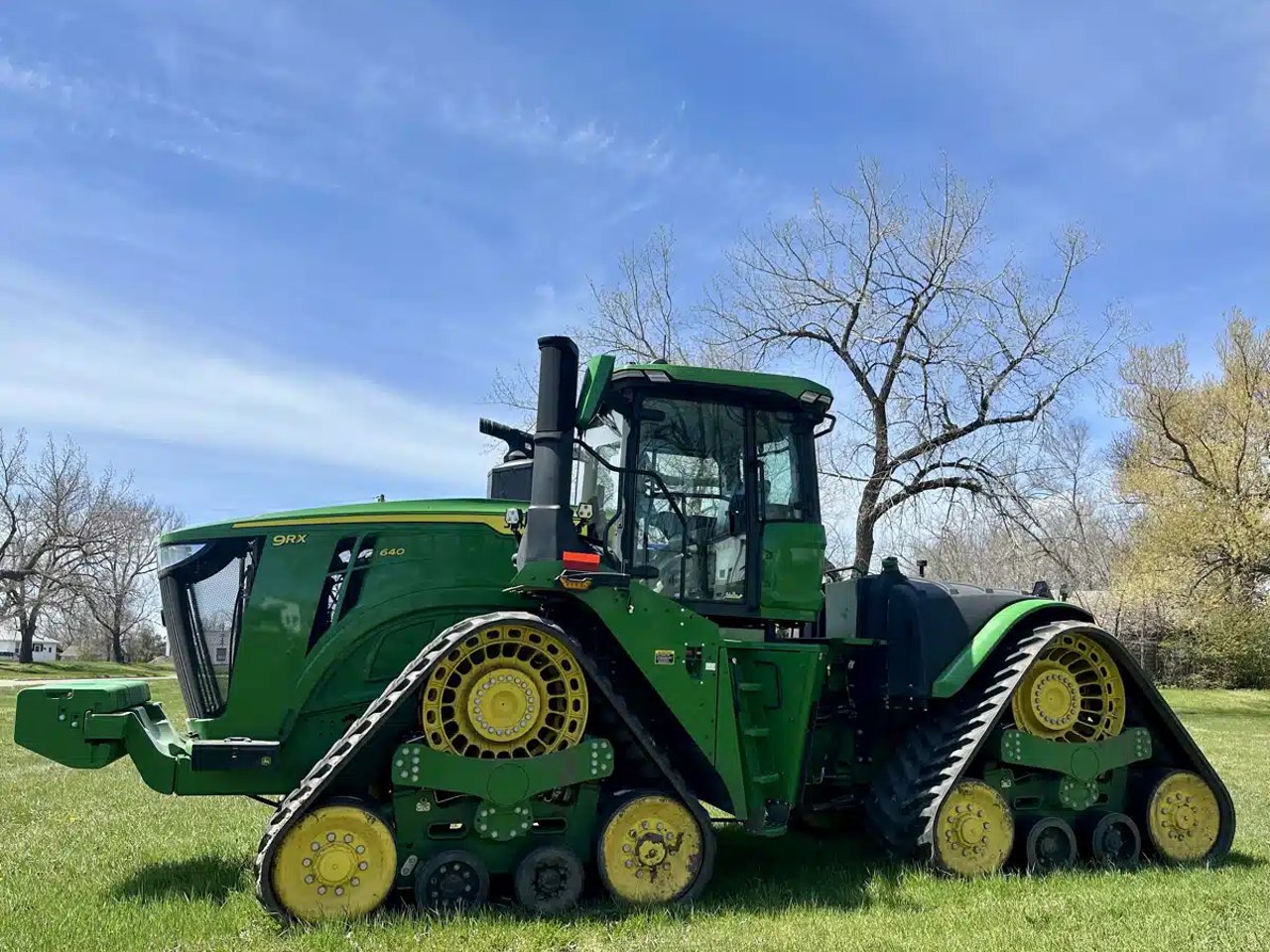2024 John Deere 9RX 640 Tracteur