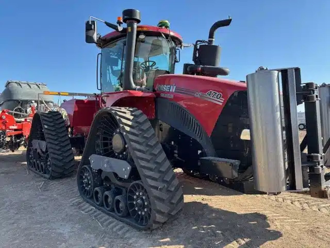 2023 Case IH STEIGER 470 QUADTRAC Tracteur