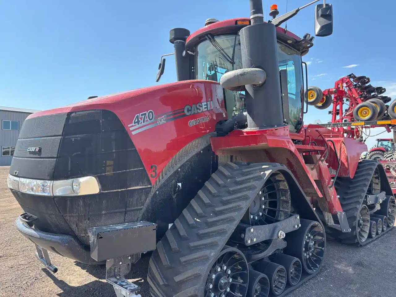 2022 Case IH STEIGER 470 QUADTRAC Tracteur