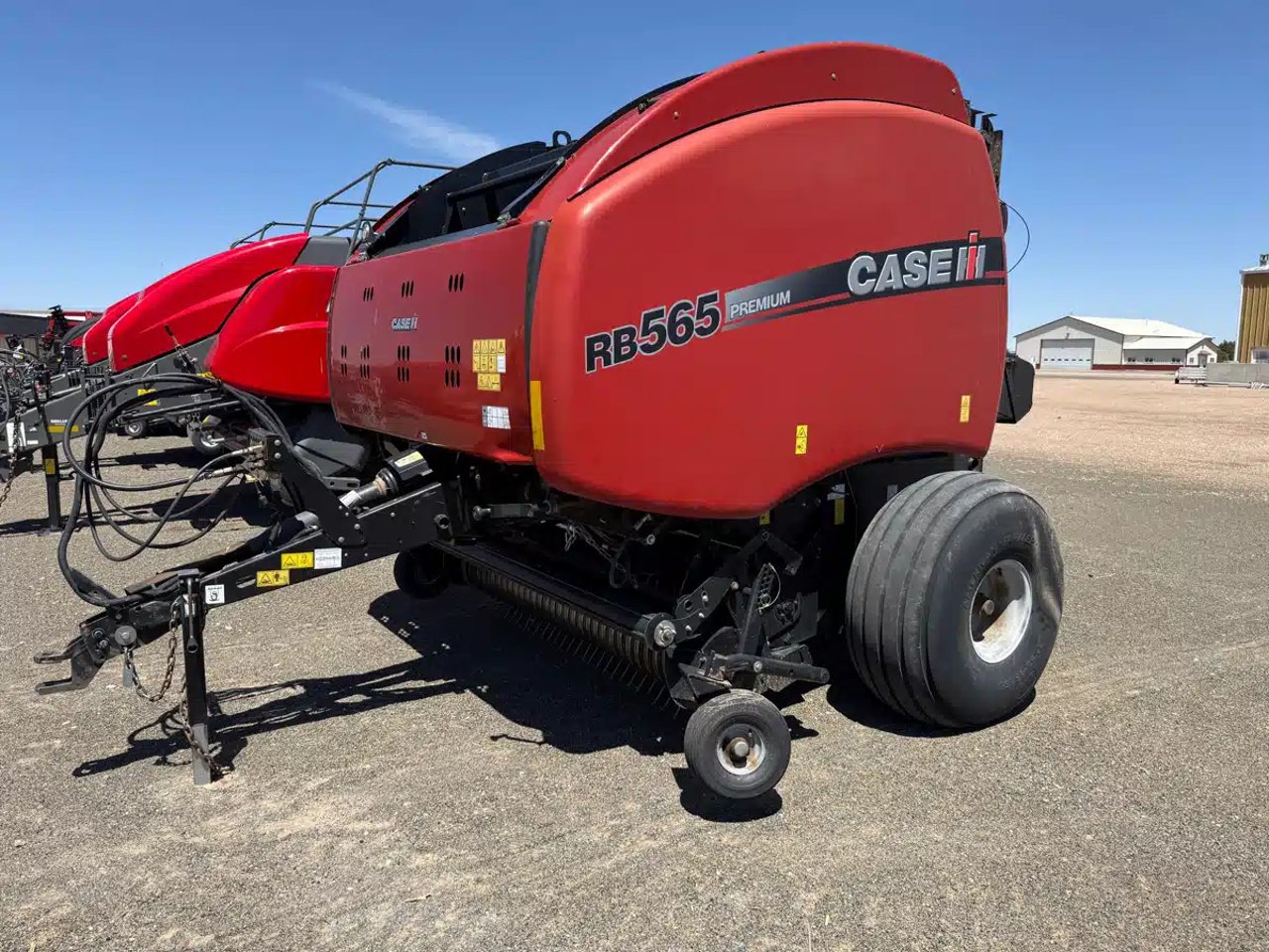 2018 Case IH RB565 Presse à Balle Ronde