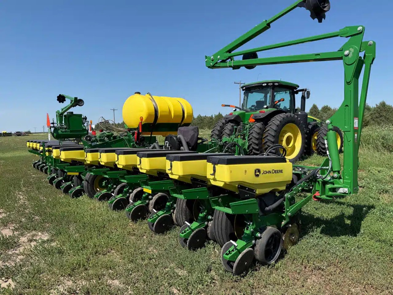 2021 John Deere 1775NT Planteur